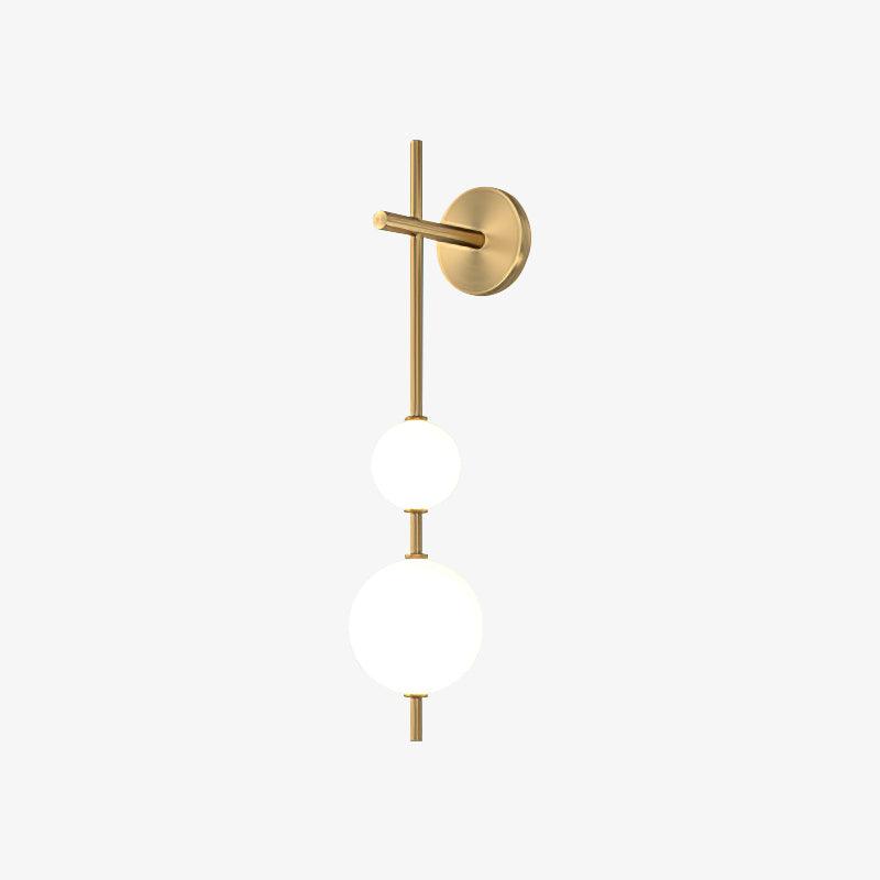 Renidol Vertical Globe Wall Lamp
