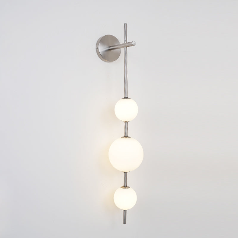 Renidol Vertical Globe Wall Lamp