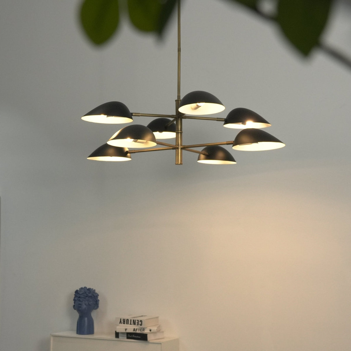 Arvion Brass Chandelier
