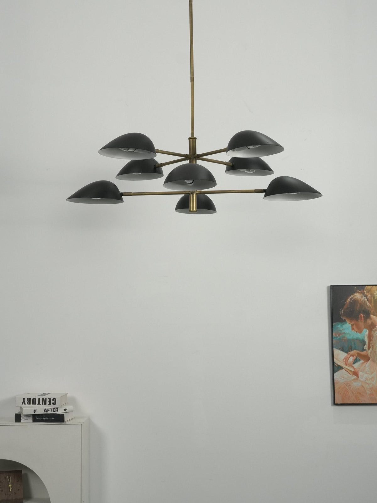 Arvion Brass Chandelier
