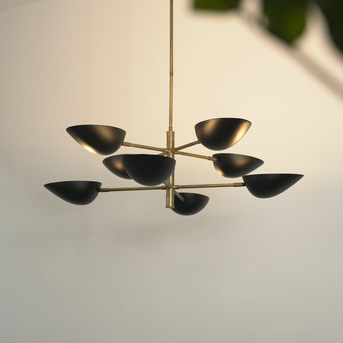 Arvion Brass Chandelier