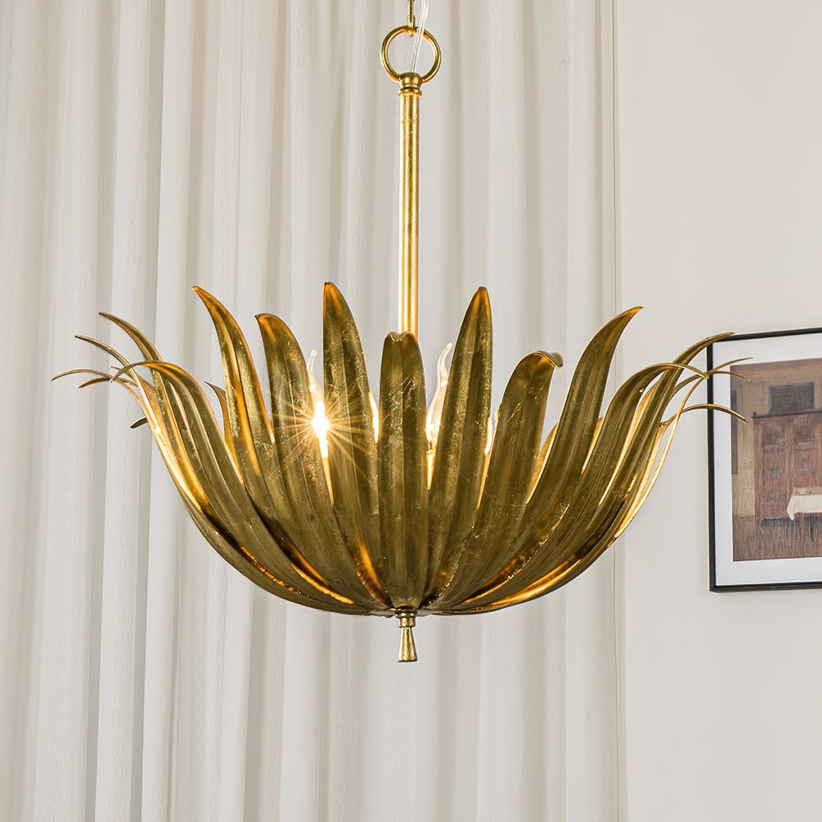 Selivaine Leaf Pendant Light