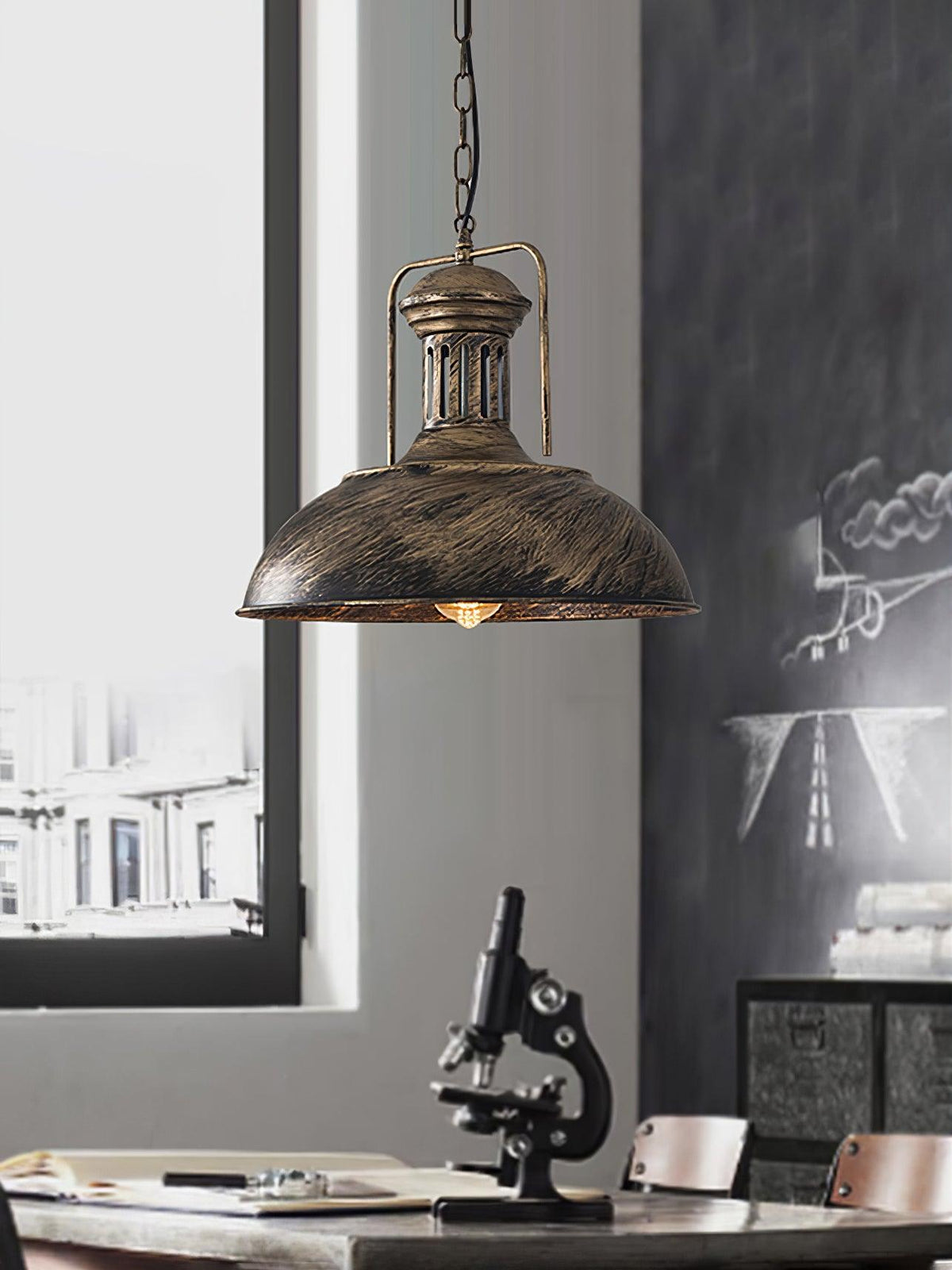 Marlow Vintage Industrial Collections Pendant Light