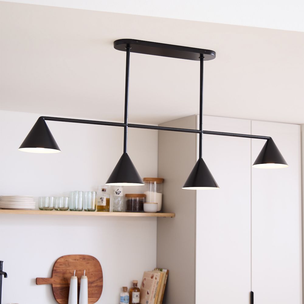 Calararia Cone Chandelier