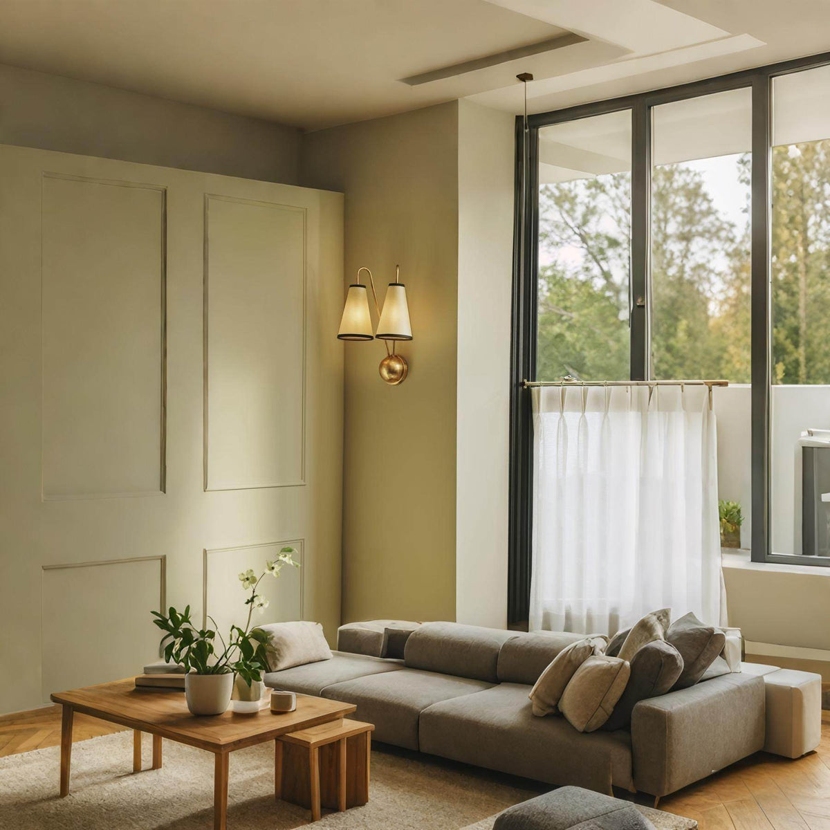 Ciroeria Twin Wall Light