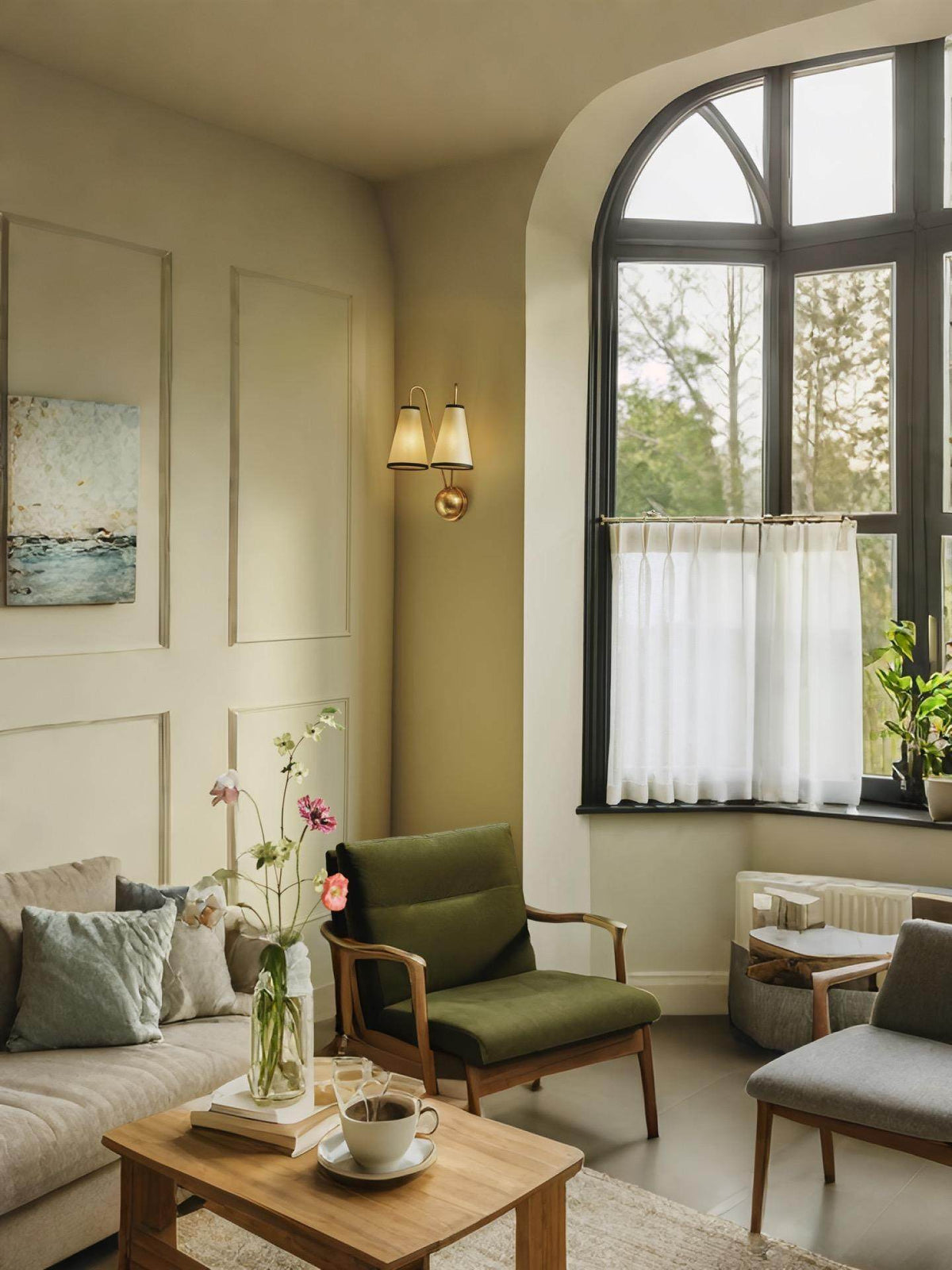 Ciroeria Twin Wall Light
