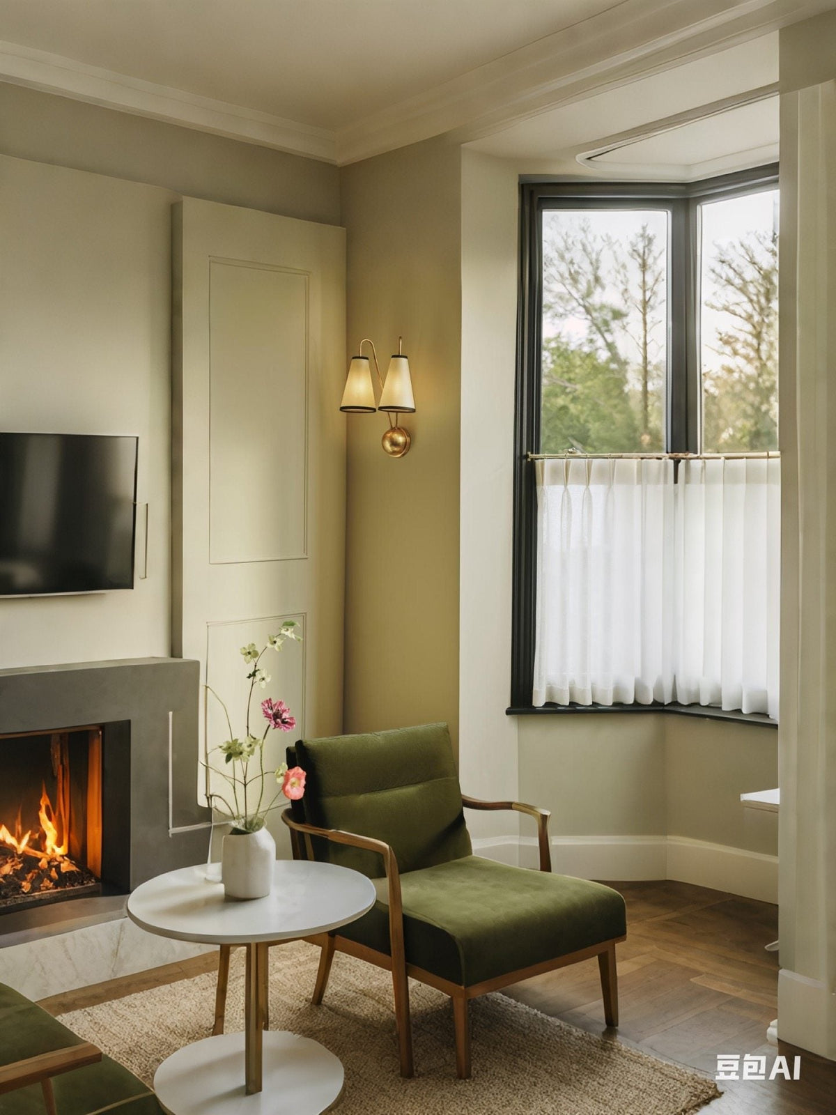 Ciroeria Twin Wall Light