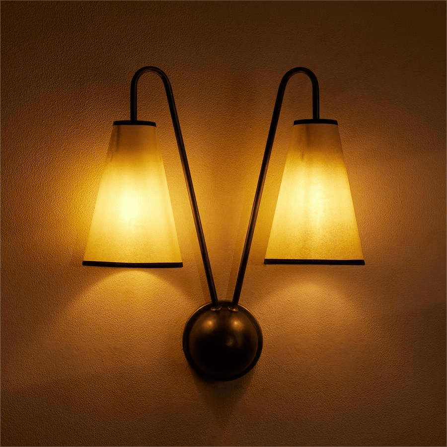 Ciroeria Twin Wall Light