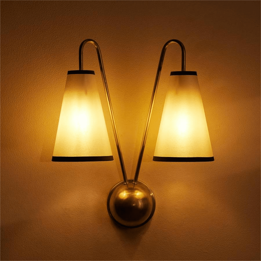 Ciroeria Twin Wall Light