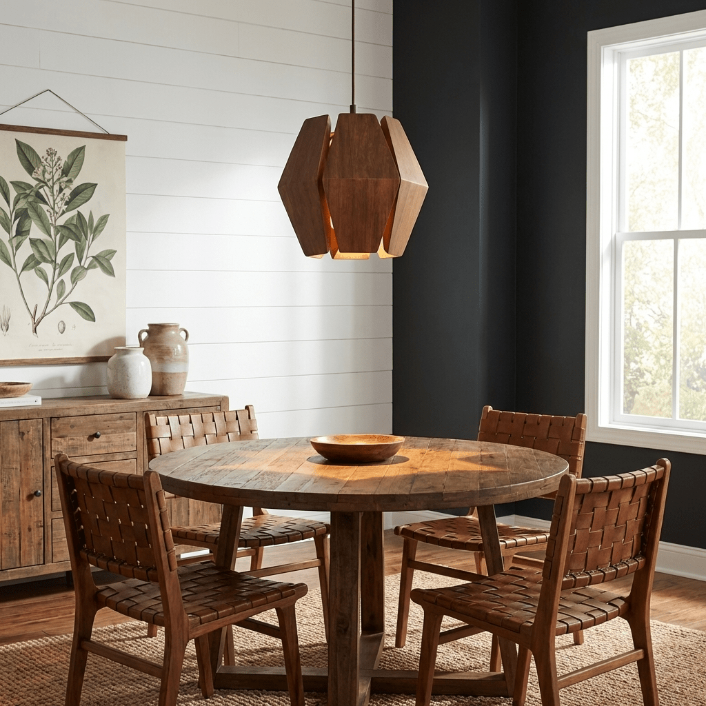 Arkvon Wood Pendant Lamp