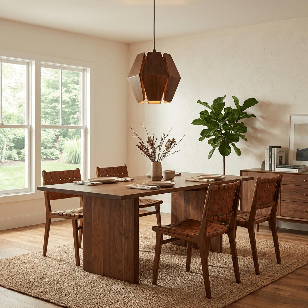 Arkvon Wood Pendant Lamp