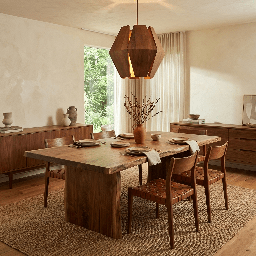 Arkvon Wood Pendant Lamp