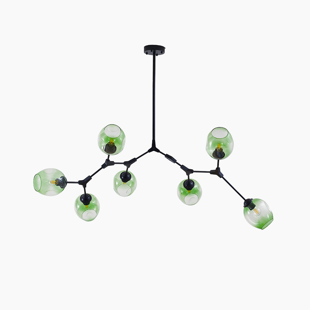 Zerin Nordic Modern Glass Pendant Light Clear Bubble-Relic Pieces