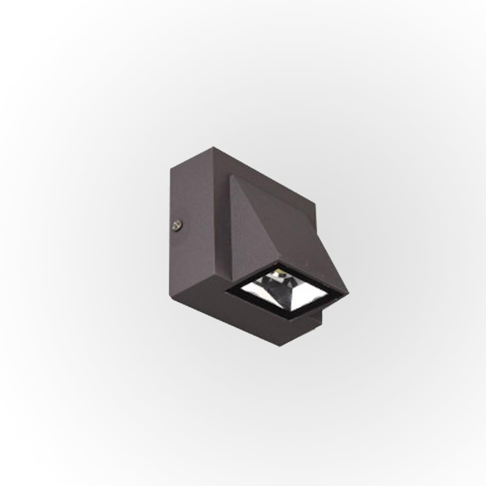 Terin Modern Black LED Outdoor Wall Lamp-Relic Pieces