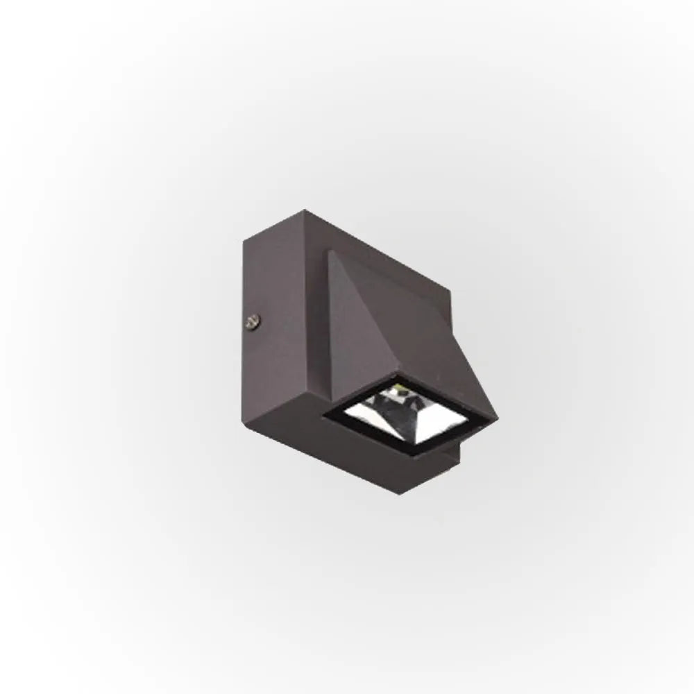 Terin Modern Black LED Outdoor Wall Lamp-Relic Pieces