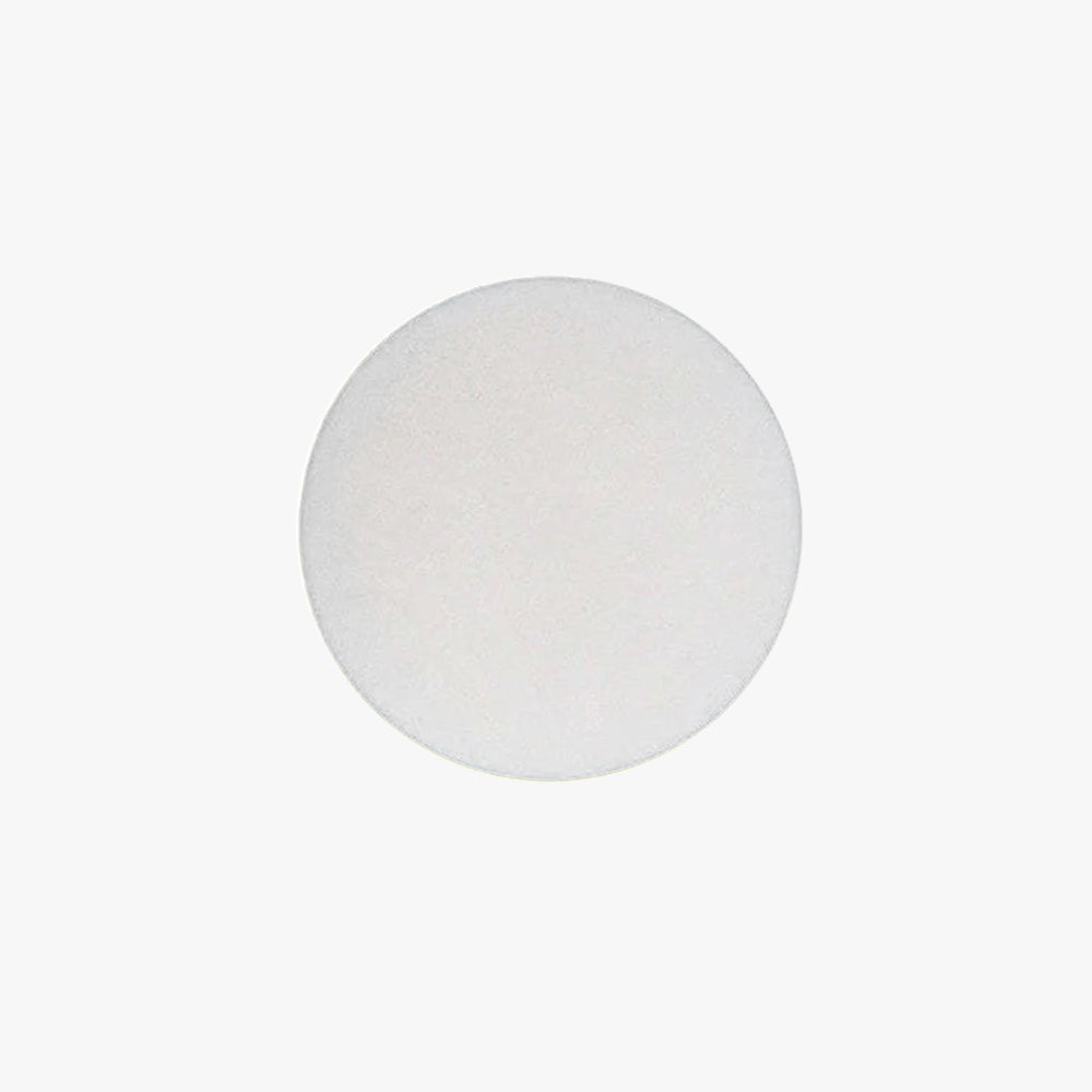 Dori Minimalist Round/Square Outdoor Wall Lamp LED, Black/White-Relic Pieces