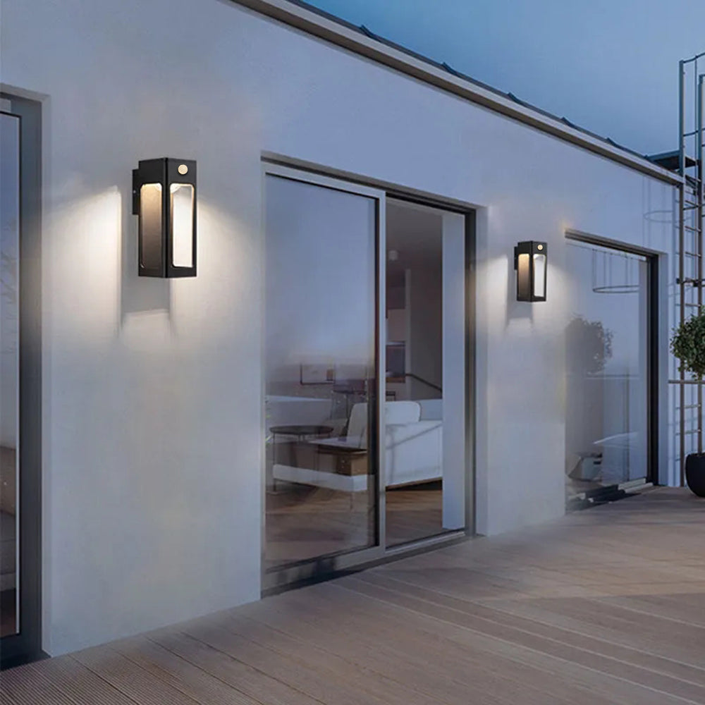 Teniq Modern Waterproof Minimalist Geometric Outdoor Wall Light-Relic Pieces