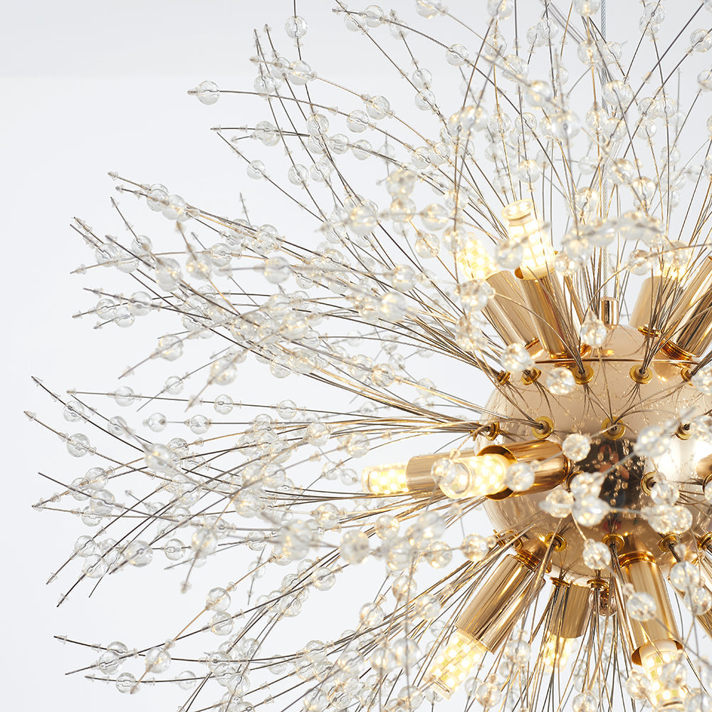 Lirex Vintage Pendant Light Dandelion firework-Relic Pieces
