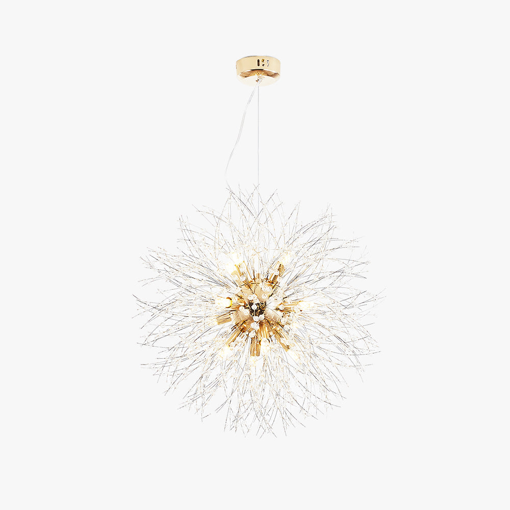Lirex Vintage Pendant Light Dandelion firework-Relic Pieces