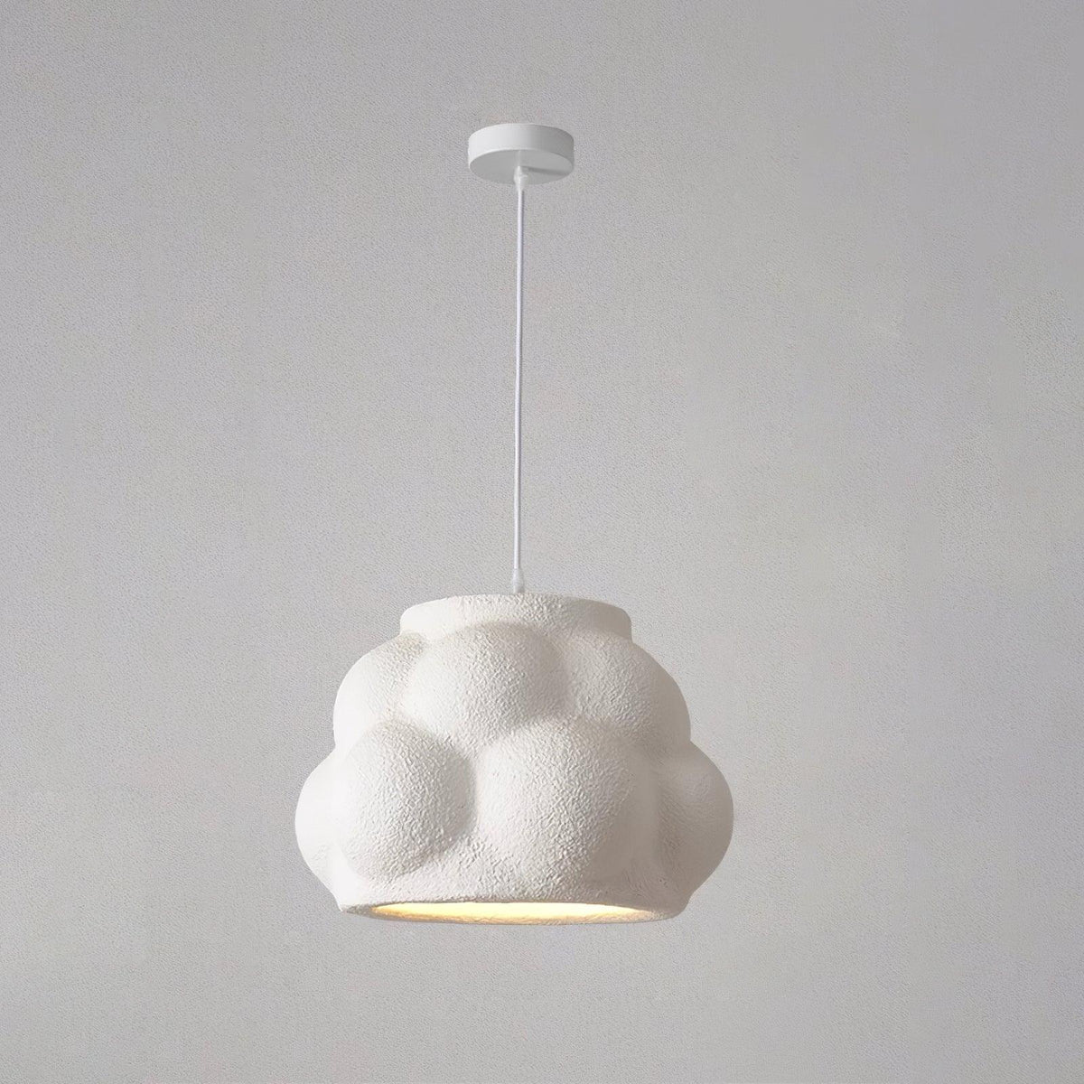 Mossy Wabi Sabi Pendant Light