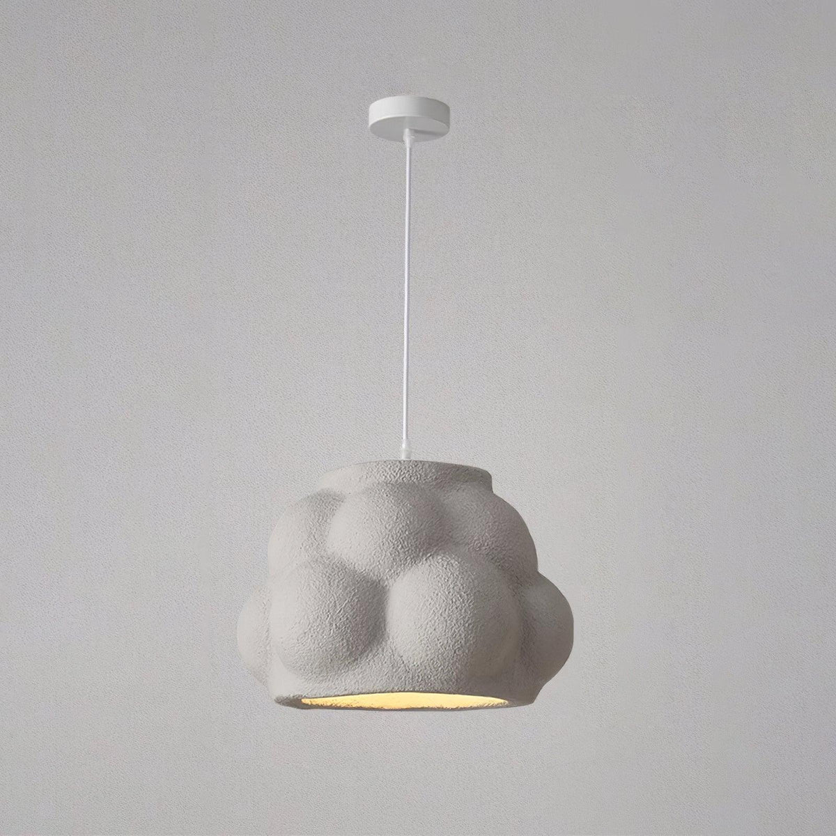 Mossy Wabi Sabi Pendant Light