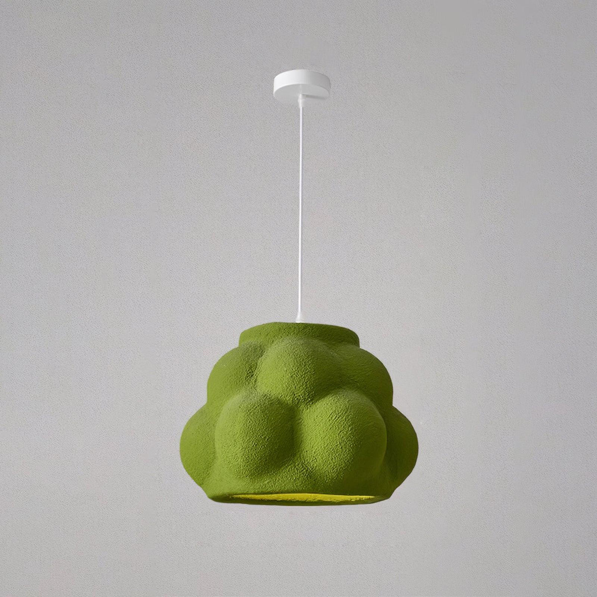 Mossy Wabi Sabi Pendant Light