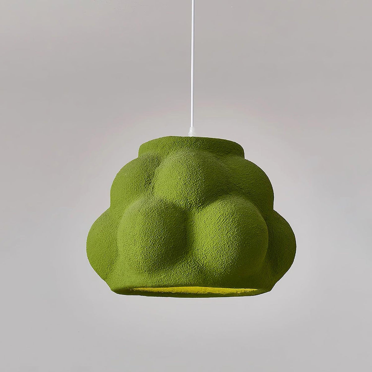 Mossy Wabi Sabi Pendant Light