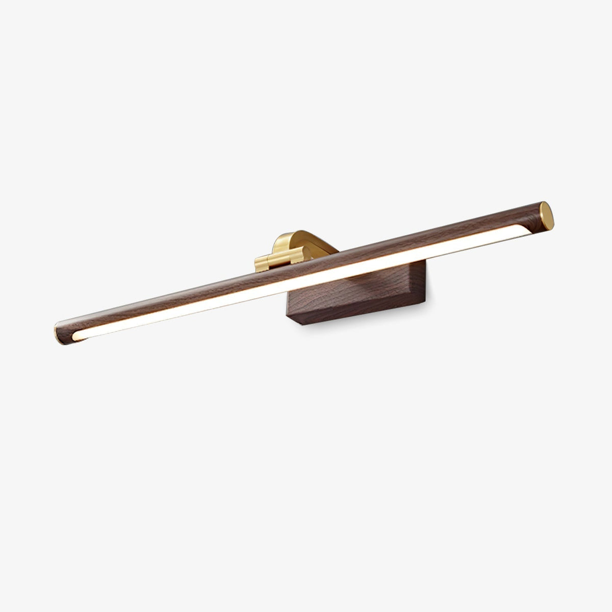Tevelo Brass Minimalist Wall Lamp