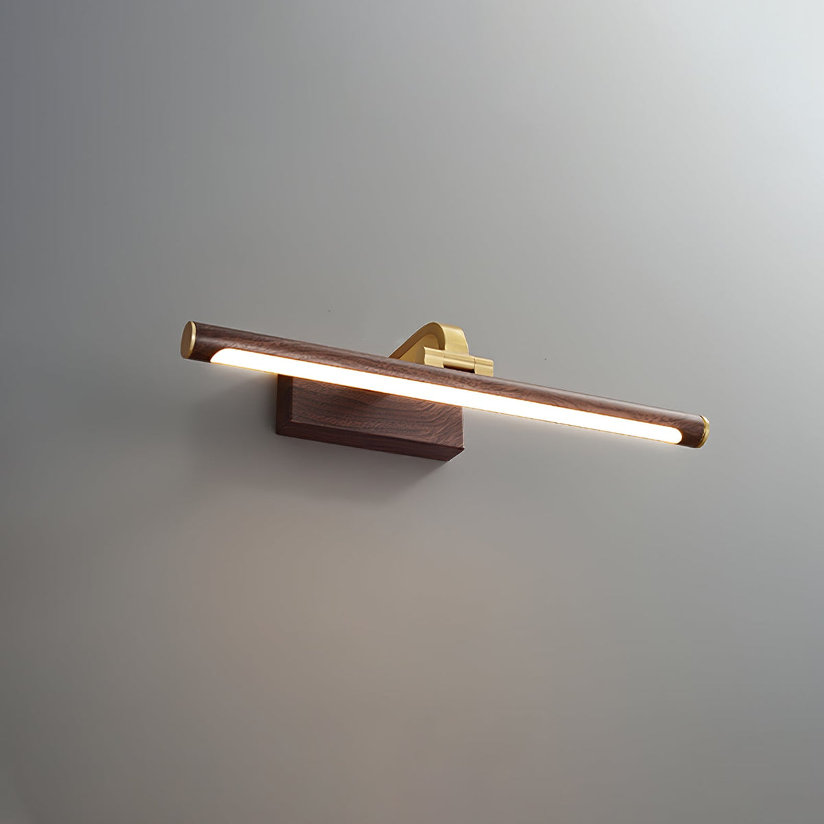 Tevelo Brass Minimalist Wall Lamp