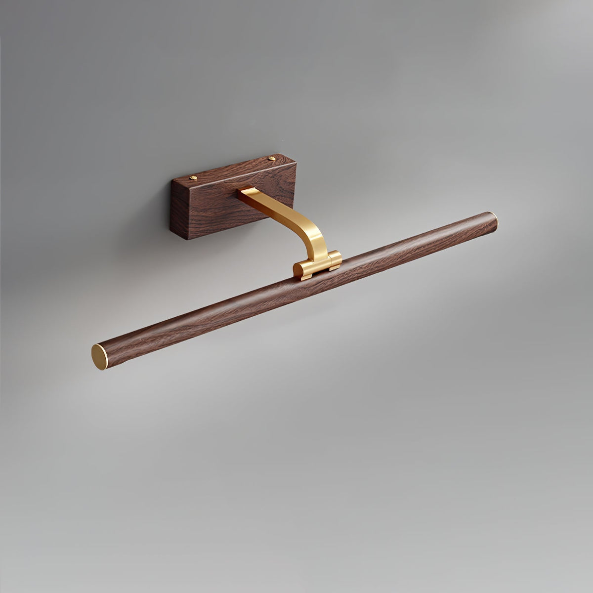 Tevelo Brass Minimalist Wall Lamp