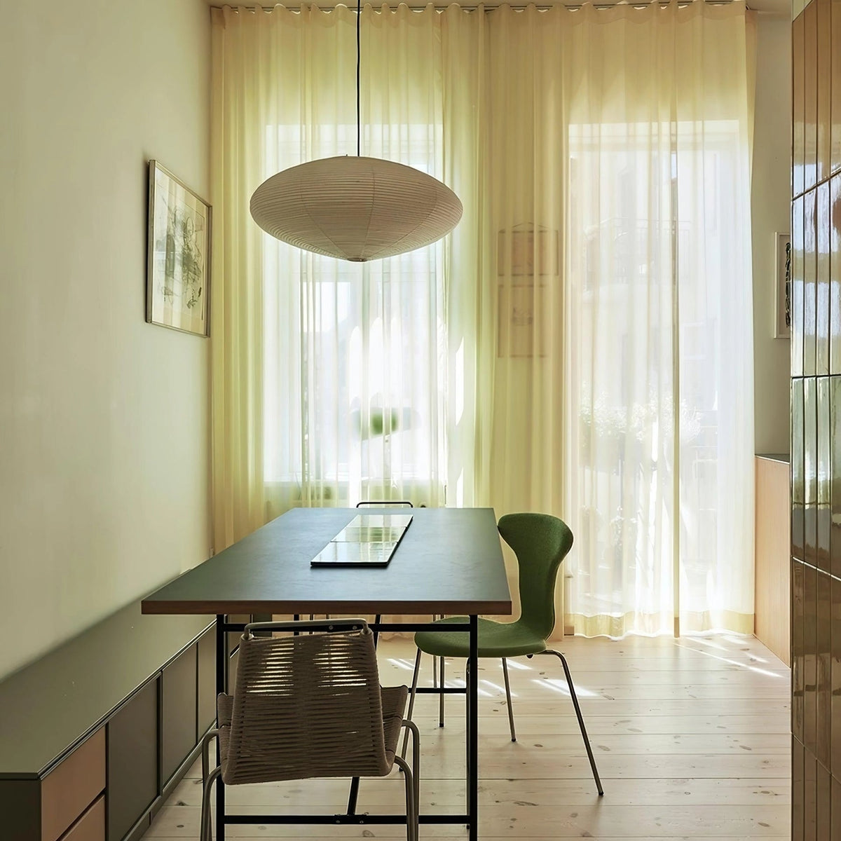 Nerastead Washi Paper 15A 21A 26A Pendant Light