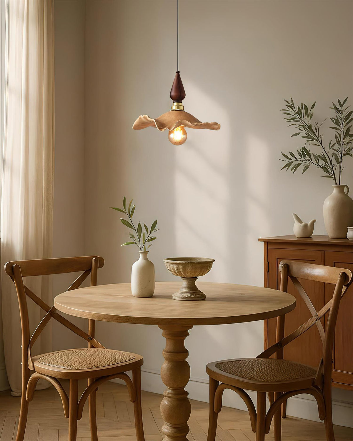 Orelisaya Wavely Rippling Pendant Lamp