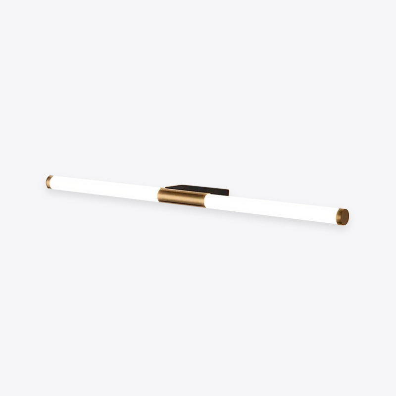 Aeri Minimalist Linear Wall Lamp, Gold-Relic Pieces