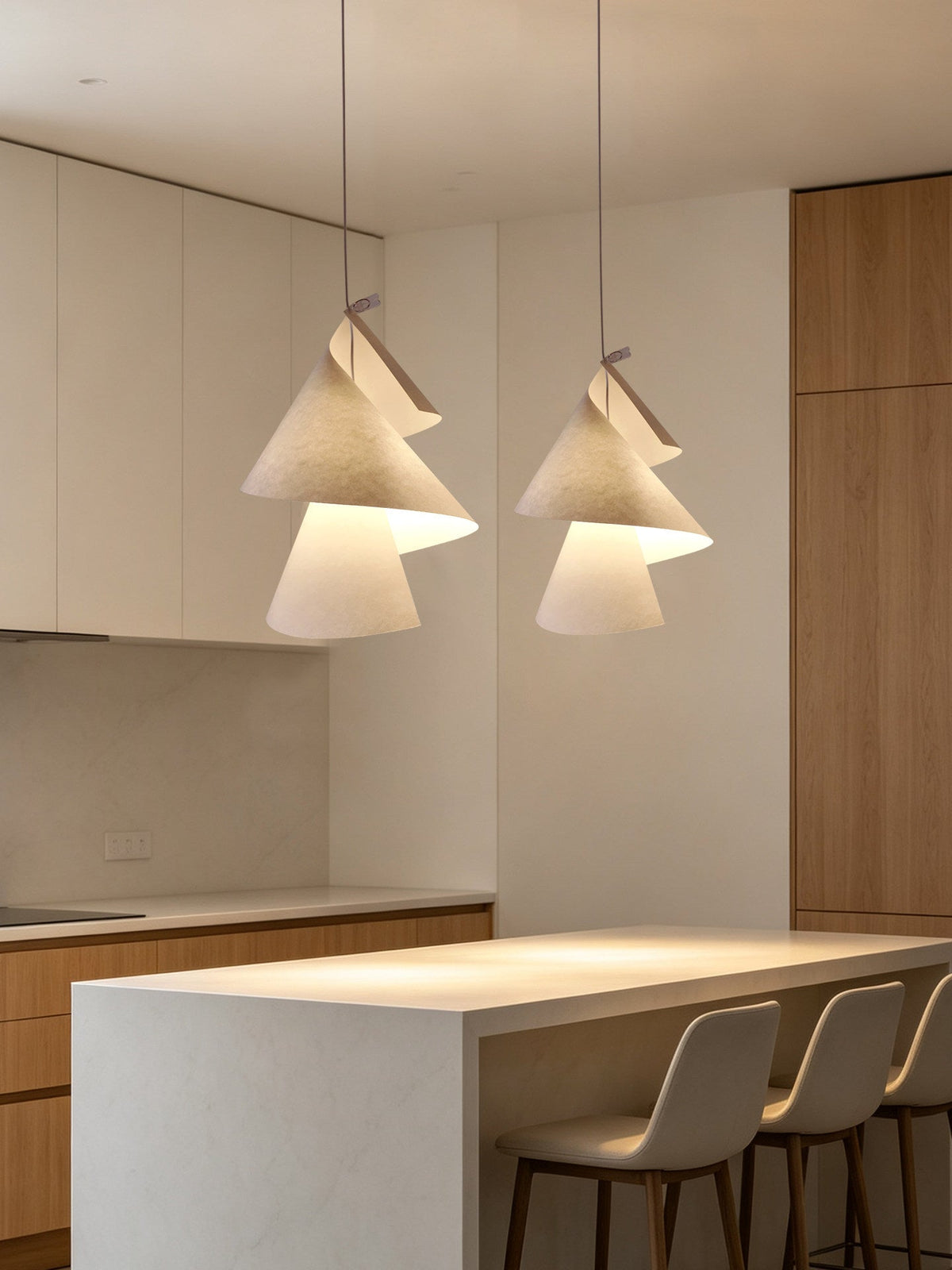 Southvale Paper Cone Pendant Lamp