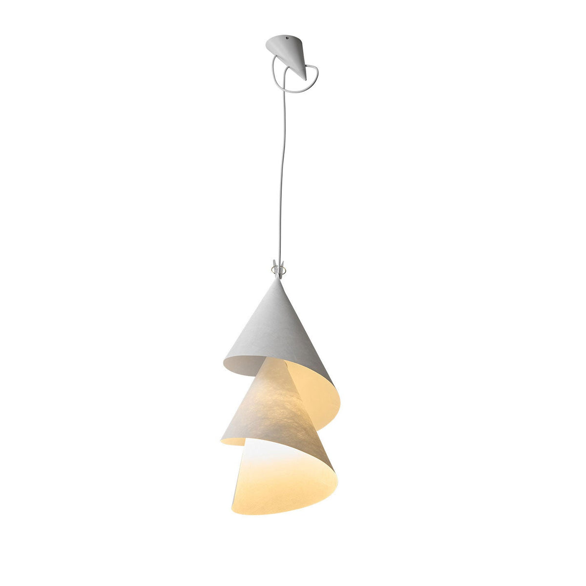 Southvale Paper Cone Pendant Lamp