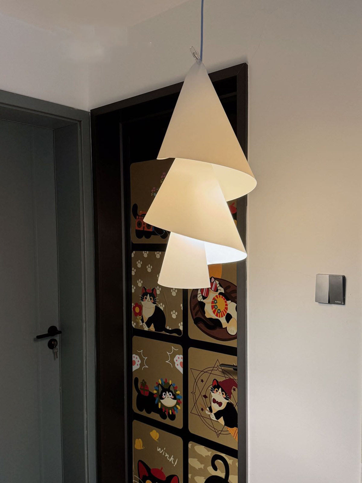 Southvale Paper Cone Pendant Lamp