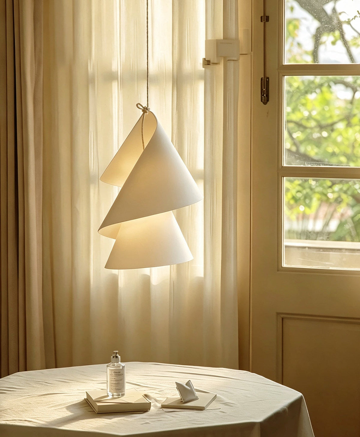 Southvale Paper Cone Pendant Lamp
