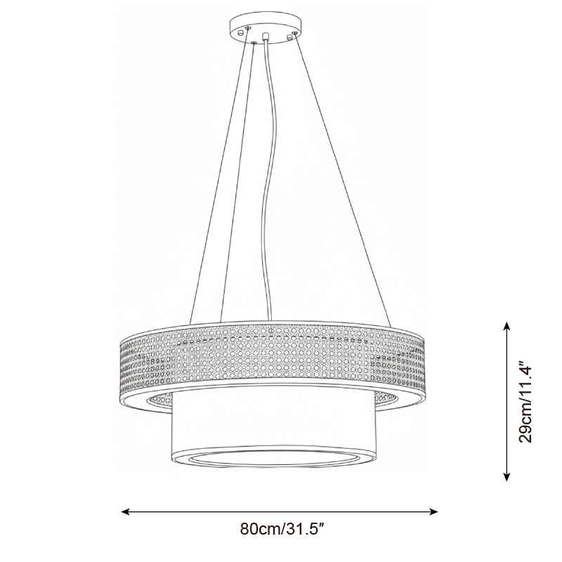 Selisian Chandelier