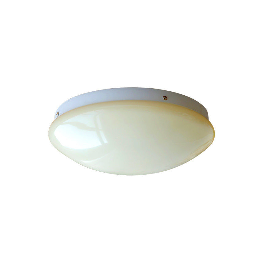 Velael Glass Flush Ceiling Light