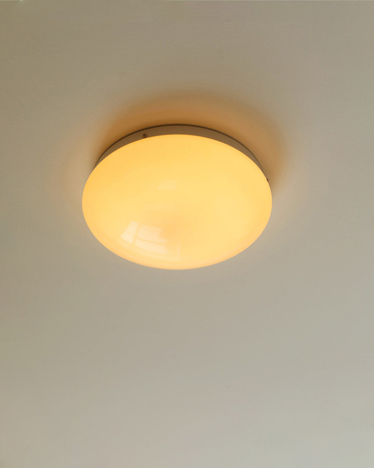 Velael Glass Flush Ceiling Light
