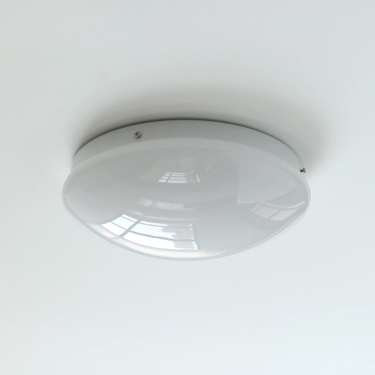 Velael Glass Flush Ceiling Light