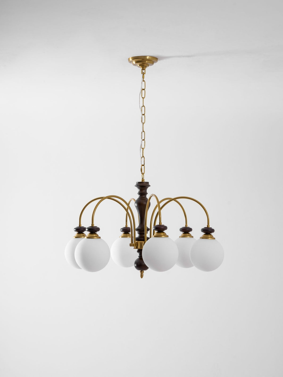 Fairbrook Wood Chandelier