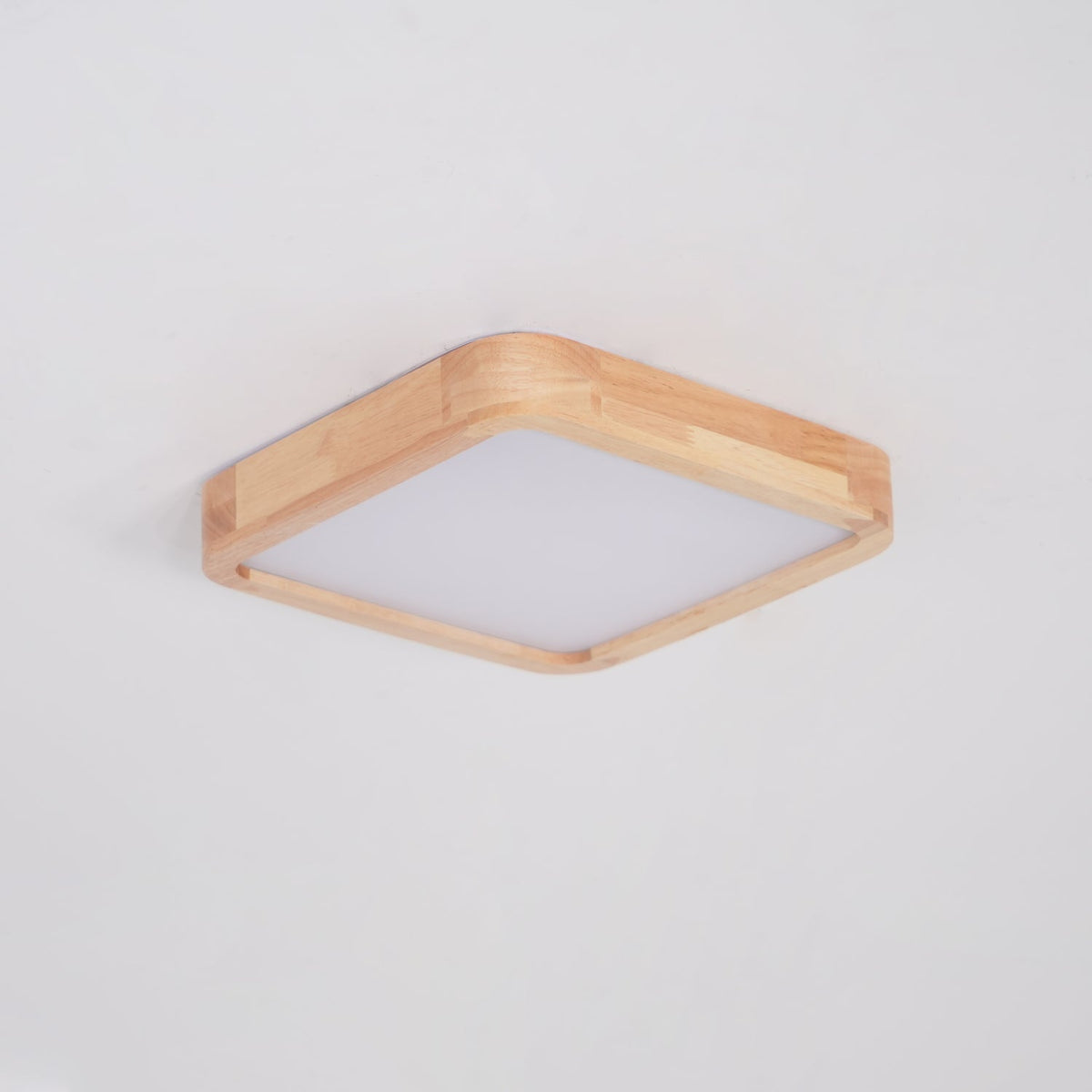 Delebom Wooden Geometric Ceiling Light