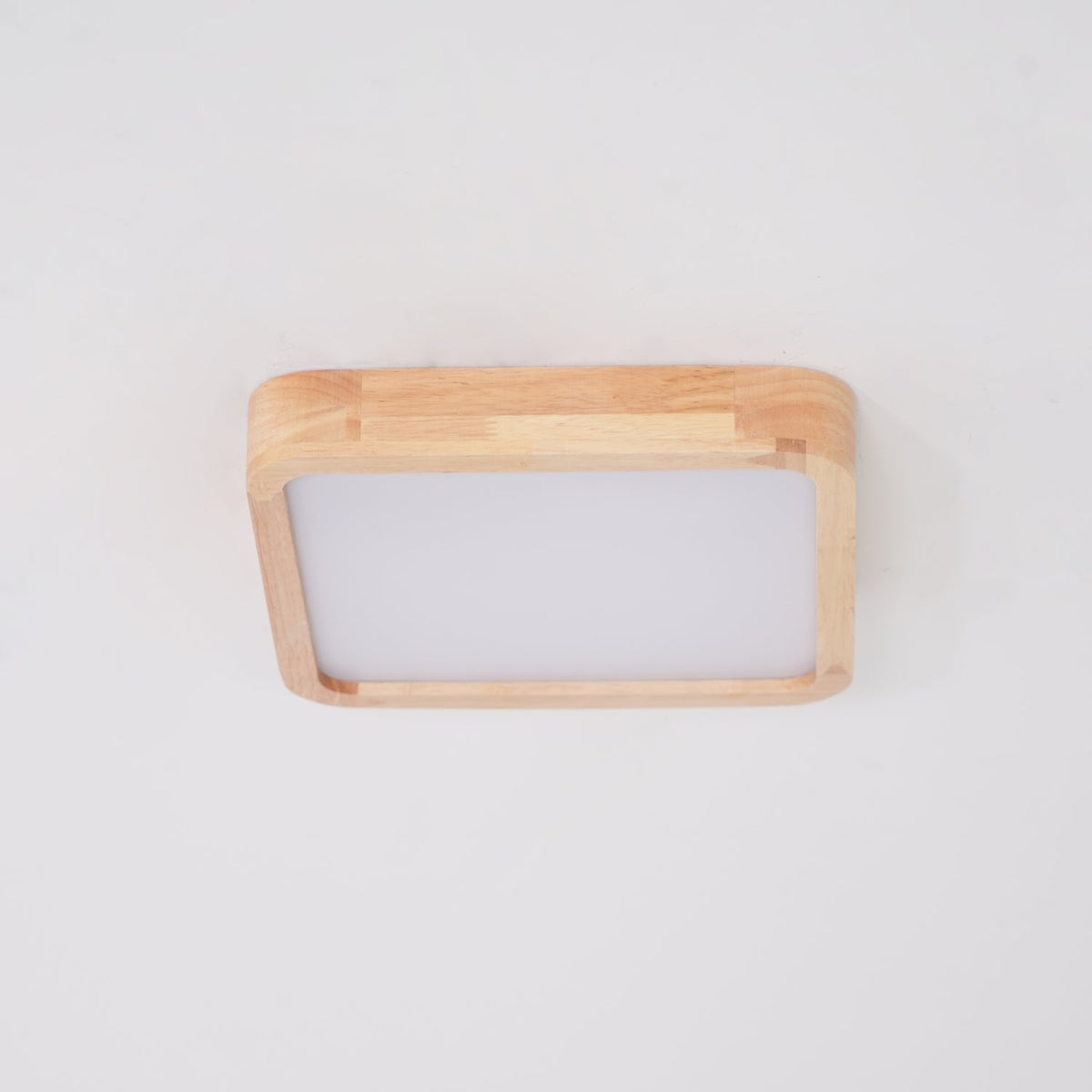 Delebom Wooden Geometric Ceiling Light