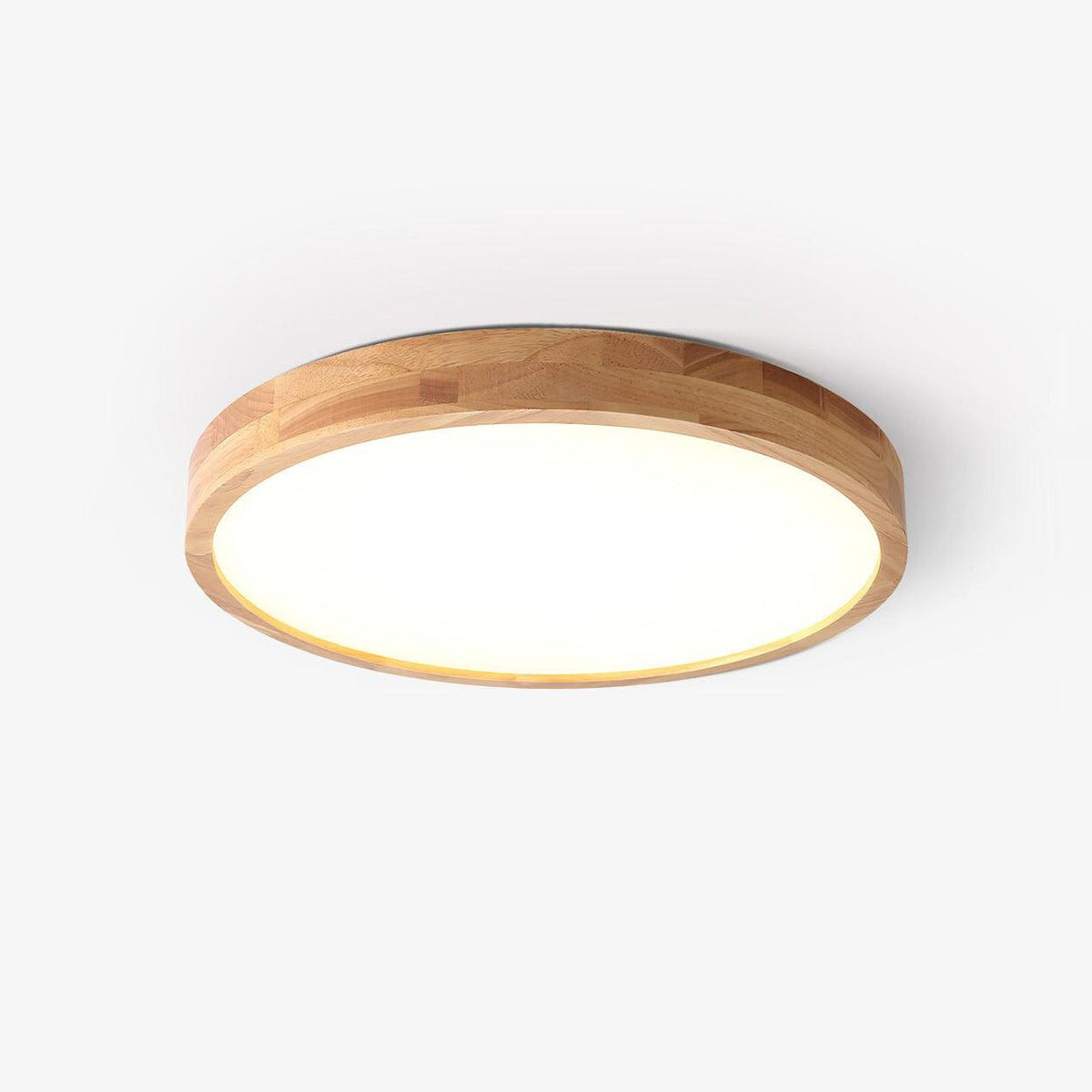 Delebom Wooden Geometric Ceiling Light