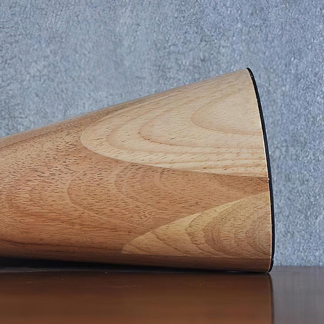 Aldalina Drift Wooden Vase Table Lamp
