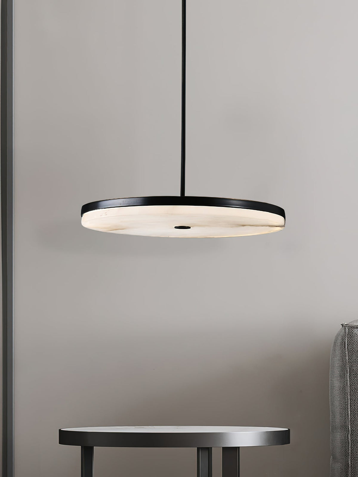 Avenivette Alabaster Pendant Light