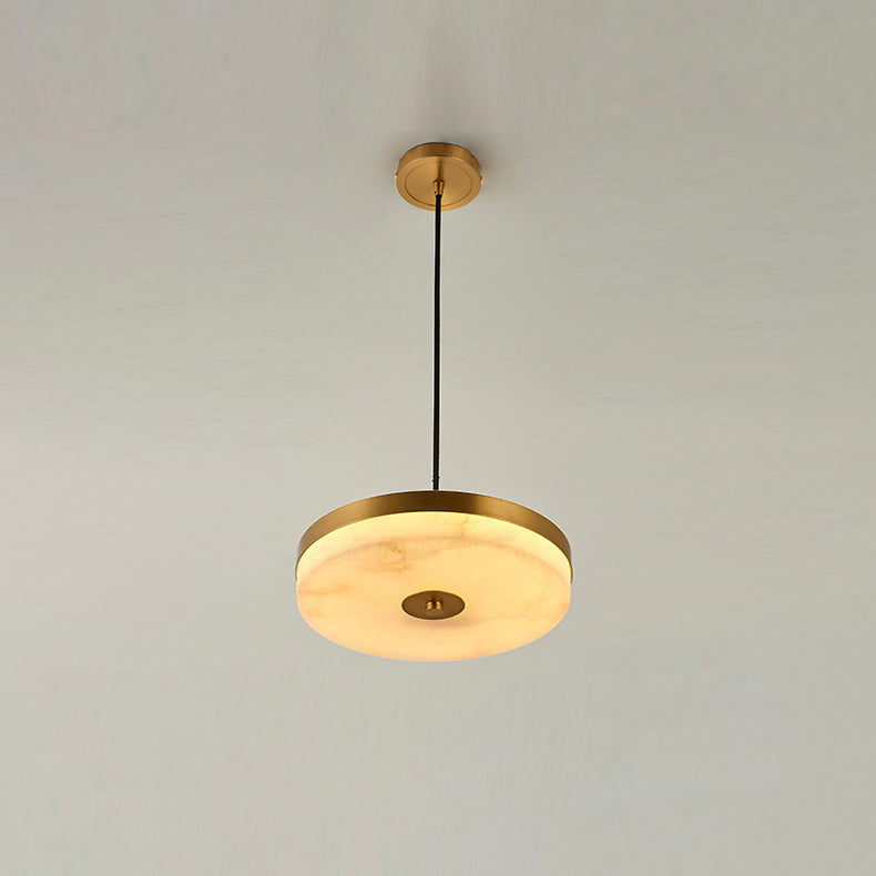 Avenivette Alabaster Pendant Light