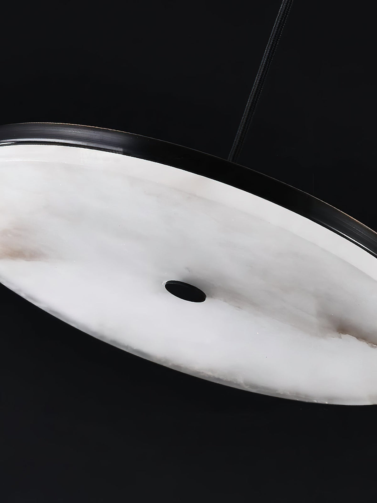 Avenivette Alabaster Pendant Light