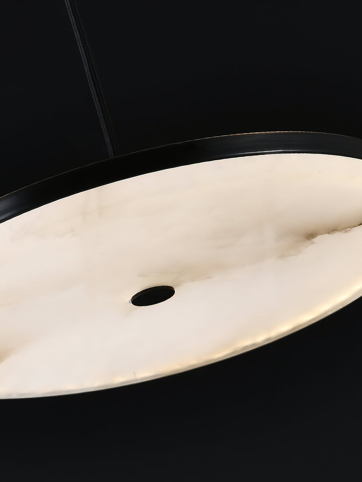 Avenivette Alabaster Pendant Light